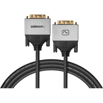 Celexon DVI Dual Link Kabel - 10 m Professional Line Celexon DVI Dual Link Kabel - 10 m Professional Line