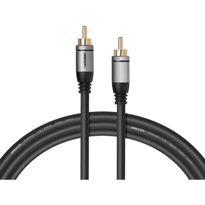 Celexon - Cinch Digital Audiokabel 3,0m - Ligne Professionnelle - Câble Audio - Publicité Celexon - Cinch Digital Audiokabel 3,0m - Ligne Professionnelle - Câble Audio - Publicité
