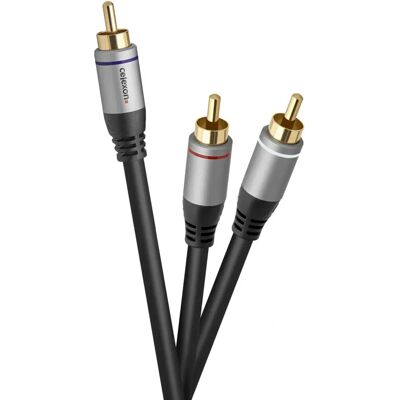 Celexon - 1000015611 - 3 m - Goldbeschichtet - Audio Kabel Celexon - 1000015611 - 3 m - Goldbeschichtet - Audio Kabel