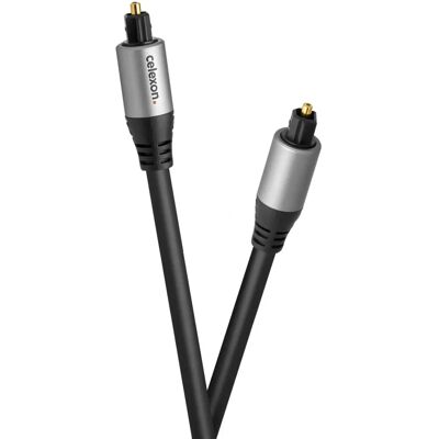 Celexon Modell 1000015615 Optisches Toslink Audiokabel - 1,5m Celexon Modell 1000015615 Optisches Toslink Audiokabel - 1,5m