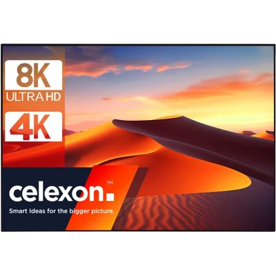 Pantalla de proyector Celexon HomeCinema - Dynamic Slate ALR 0.8 Gain - 220x124 cm Pantalla de proyector Celexon HomeCinema - Dynamic Slate ALR 0.8 Gain - 220x124 cm