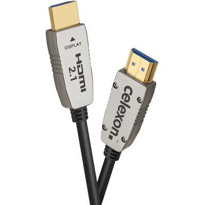 Celexon Marke UHD Glasfaser HDMI 2.1 Kabel - 8K aktiv Celexon Marke UHD Glasfaser HDMI 2.1 Kabel - 8K aktiv