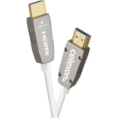 Celexon HDMI Kabel - 6m Weiß - HDMI 2.1 - 4K/8K Unterstützung Celexon HDMI Kabel - 6m Weiß - HDMI 2.1 - 4K/8K Unterstützung