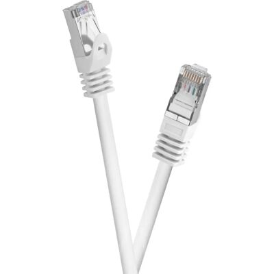 Câble réseau Celexon blanc 5m Cat6a S/FTP - Publicité Câble réseau Celexon blanc 5m Cat6a S/FTP - Publicité