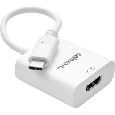 Celexon USB-C auf HDMI M/F Adapter - 4K 60Hz, 10cm, Daten + Video Celexon USB-C auf HDMI M/F Adapter - 4K 60Hz, 10cm, Daten + Video