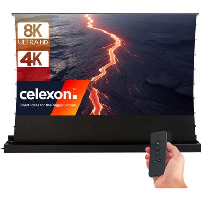 Celexon UST Hochkontrast Bodenscheren Leinwand - HomeCinema Plus, 80" schwarz - Projektionswand Celexon UST Hochkontrast Bodenscheren Leinwand - HomeCinema Plus, 80" schwarz - Projektionswand