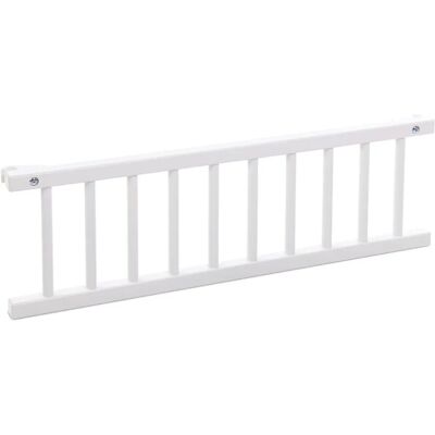 Berço de bebê Babybay Original com grades de segurança - Branco Berço de bebê Babybay Original com grades de segurança - Branco
