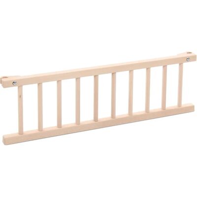 Bariera ochronna z buku naturalnego do Babybay - Akcesorium do łóżeczka Bariera ochronna z buku naturalnego do Babybay - Akcesorium do łóżeczka