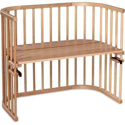 Letto grande Babybay per gemelli - Regolabile e versatile Letto grande Babybay per gemelli - Regolabile e versatile