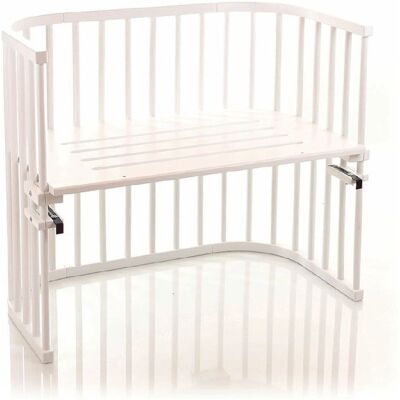 babybay Maxi Kinderbett Weiß mit Höhenverstellung babybay Maxi Kinderbett Weiß mit Höhenverstellung
