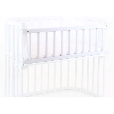 Babybay Baby-Sicherheitsgitter Weiß - Wandelt in Beistellbett und Laufstall um Babybay Baby-Sicherheitsgitter Weiß - Wandelt in Beistellbett und Laufstall um