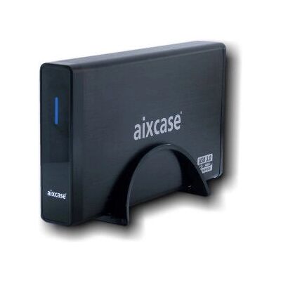 Aixcase AIX-BL35SU3 HDD-Gehäuse - 3,5" SATA USB 3.0 Schwarz Aixcase AIX-BL35SU3 HDD-Gehäuse - 3,5" SATA USB 3.0 Schwarz