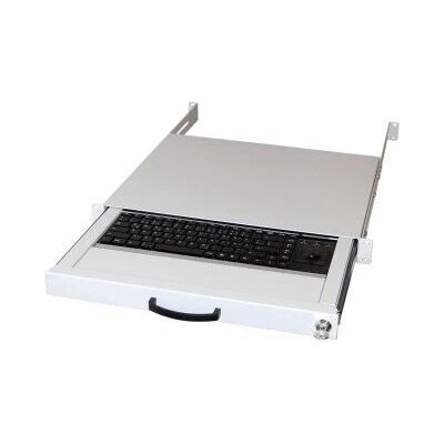 Aixcase AIX-19K1UKDETB-W - Tastatur mit Trackball Aixcase AIX-19K1UKDETB-W - Tastatur mit Trackball