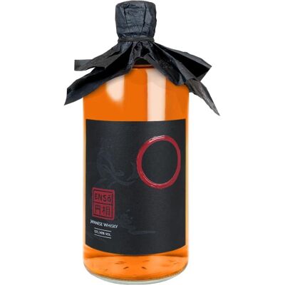 Kiyokawa Enso Japanischer Whisky - Handgefertigter Blend - 0,7L Kiyokawa Enso Japanischer Whisky - Handgefertigter Blend - 0,7L