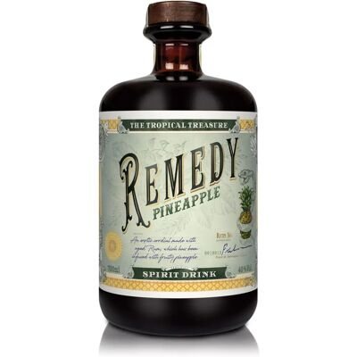 Sierra Madre Remedy Pineapple Rum - 0.7l 40% Sierra Madre Remedy Pineapple Rum - 0.7l 40%