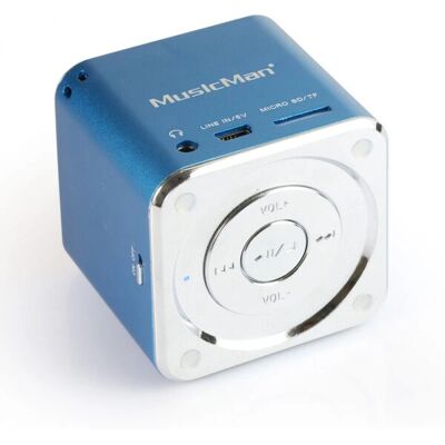 Altoparlante portatile mono Technaxx 3530 - Altoparlante portatile Altoparlante portatile mono Technaxx 3530 - Altoparlante portatile