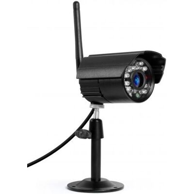 Telecamera di sicurezza IP esterna Technaxx - 640x480 - Montaggio a parete Telecamera di sicurezza IP esterna Technaxx - 640x480 - Montaggio a parete