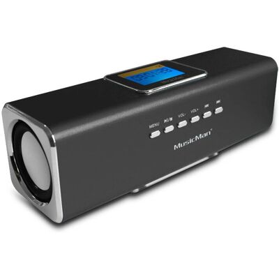 Haut-parleur stéréo Technaxx TXX3547 avec batterie rechargeable - Haut-parleur - Publicité Haut-parleur stéréo Technaxx TXX3547 avec batterie rechargeable - Haut-parleur - Publicité