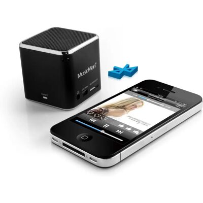 Technaxx Mini Musicman Altavoz portátil Bluetooth inalámbrico - Altavoz portátil Technaxx Mini Musicman Altavoz portátil Bluetooth inalámbrico - Altavoz portátil