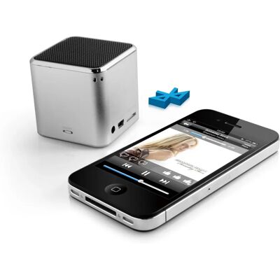 Technaxx Mini MusicMan Estación de Sonido Inalámbrica - Altavoz Portátil Technaxx Mini MusicMan Estación de Sonido Inalámbrica - Altavoz Portátil