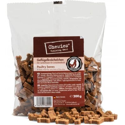 Chewies Poultry Dog Treats - Training Bones Chewies Poultry Dog Treats - Training Bones
