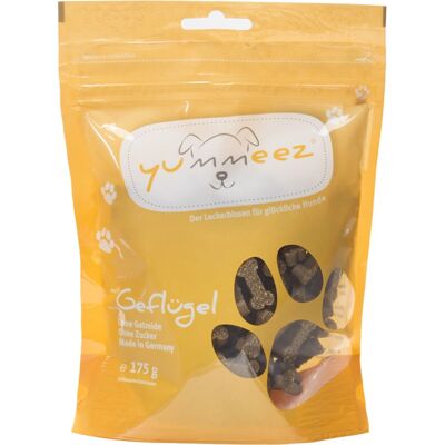 Yummeez Gevogelte hondenkoekjes - Graanvrij, 175g Yummeez Gevogelte hondenkoekjes - Graanvrij, 175g