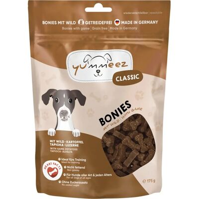 Yummeez Graanvrije hondenlekkernijen - Kip, Zalm, Lam & Wild - 175g Yummeez Graanvrije hondenlekkernijen - Kip, Zalm, Lam & Wild - 175g