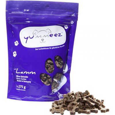 Yummeez Graanvrije Hondensnacks - Hoog Vleesgehalte - Gemaakt in Duitsland Yummeez Graanvrije Hondensnacks - Hoog Vleesgehalte - Gemaakt in Duitsland