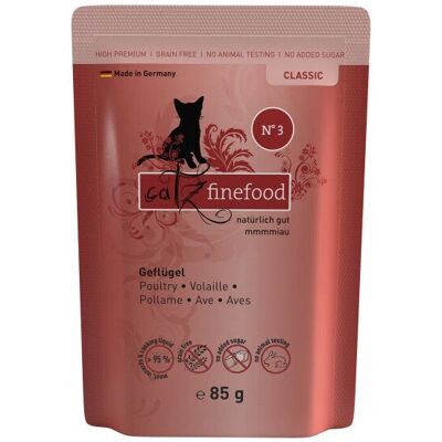 Catz finefood - Model 85 g - Natural Cat Food Catz finefood - Model 85 g - Natural Cat Food