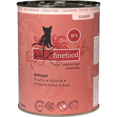 Catz finefood 008906 Cats Moist Food - Wet Cat Food Catz finefood 008906 Cats Moist Food - Wet Cat Food