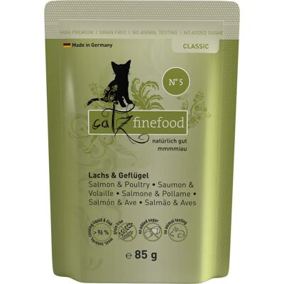 Fabriqué en Allemagne : Catz Finefood - Nourriture pour Chats Sans Céréales Fabriqué en Allemagne : Catz Finefood - Nourriture pour Chats Sans Céréales