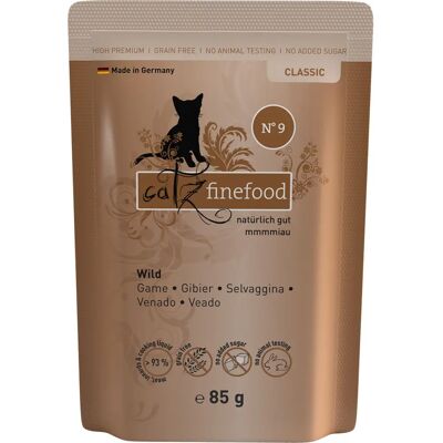 Catz finefood - Model: No. 9 Wild - Grain-Free Cat Food Catz finefood - Model: No. 9 Wild - Grain-Free Cat Food