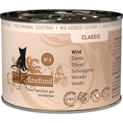 Catz finefood 008576 200 g - Nourriture pour chats Catz finefood 008576 200 g - Nourriture pour chats
