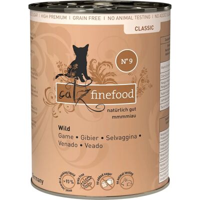 Catz Finefood 008583 Nourriture humide pour chats - Croquettes complètes Catz Finefood 008583 Nourriture humide pour chats - Croquettes complètes