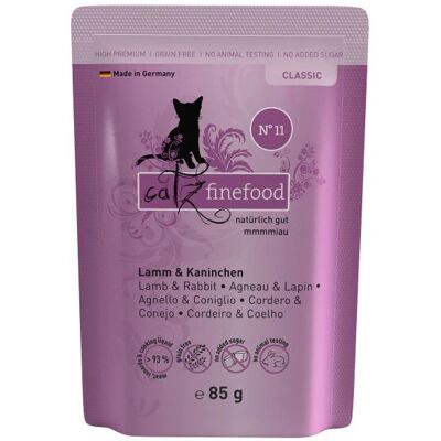 Catz finefood Lamb & Rabbit Wet Cat Food Catz finefood Lamb & Rabbit Wet Cat Food