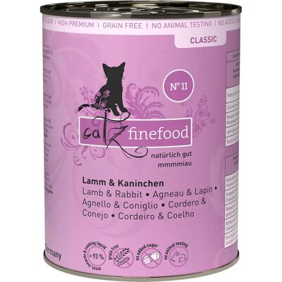 Catz finefood Jagnięcina & Królik Mokre Jedzenie dla Kota - Typ Produktu Catz finefood Jagnięcina & Królik Mokre Jedzenie dla Kota - Typ Produktu