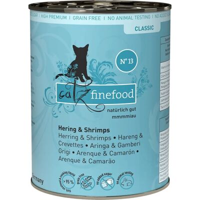 Catz finefood 008644 Comida húmeda para gatos - 400 g Catz finefood 008644 Comida húmeda para gatos - 400 g