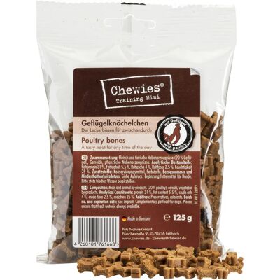 Chewies - Mini Poultry Dog & Cat Treats - 125 g Chewies - Mini Poultry Dog & Cat Treats - 125 g