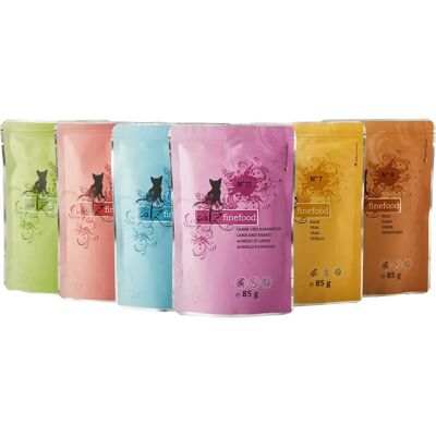 Catz finefood Gourmet Selection No.3-13 - Natvoer voor katten Catz finefood Gourmet Selection No.3-13 - Natvoer voor katten