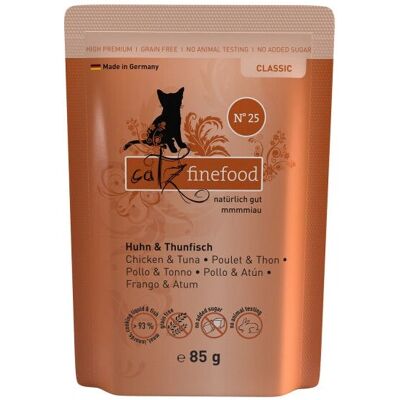 Catz finefood - Wet Cat Food - High Meat Content - Germany Catz finefood - Wet Cat Food - High Meat Content - Germany