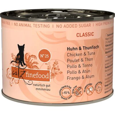 Catz finefood 008375 - Wet Cat Food Catz finefood 008375 - Wet Cat Food