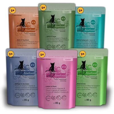 Becker Catz finefood Collection No.15-25 12 x 85g - Katzenfutter Becker Catz finefood Collection No.15-25 12 x 85g - Katzenfutter