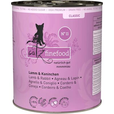 Tysk kattmat - Naturlig, Kornfri, Högt kött- och fiskeinnehåll - 12x800g Tysk kattmat - Naturlig, Kornfri, Högt kött- och fiskeinnehåll - 12x800g