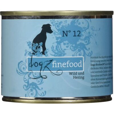 Dogz finefood Wild & Haring - Natuurlijk hondenvoer Dogz finefood Wild & Haring - Natuurlijk hondenvoer
