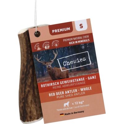 Chewies Geweih - Natürlicher Hundekauartikel - 50-80g Chewies Geweih - Natürlicher Hundekauartikel - 50-80g