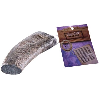 Chewies Buffalo XL - Os naturel pour chiens Chewies Buffalo XL - Os naturel pour chiens