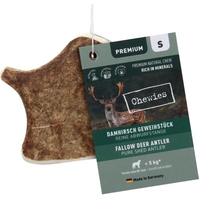 Chewies Damhirsch Geweih - Natürlicher Hirschkäfer-Kauknochen Chewies Damhirsch Geweih - Natürlicher Hirschkäfer-Kauknochen