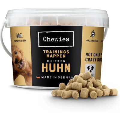 Chewies Monoprotein Huhn Trainingshappen - Hundesnacks Chewies Monoprotein Huhn Trainingshappen - Hundesnacks