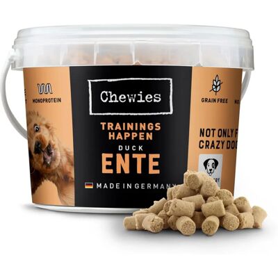 Chewies - Weiche Hundetraining-Leckerlis - Hypoallergen - Hergestellt in Deutschland Chewies - Weiche Hundetraining-Leckerlis - Hypoallergen - Hergestellt in Deutschland