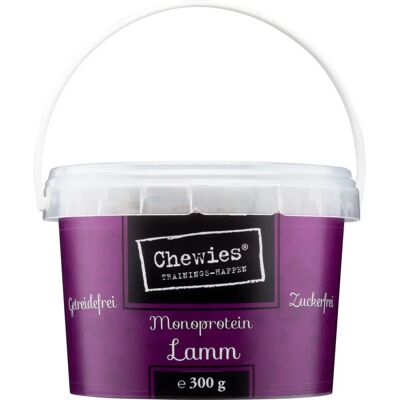 Chewies bárány kutyakeksz - Képzéshez - 300g Chewies bárány kutyakeksz - Képzéshez - 300g